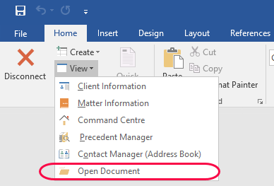 MatterSphere - How to find documents quickly - Top Tip No. 5 Open Document
