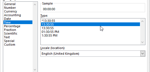 Excel Producing Consistent Data - 3 Detailed Formatting Excel Time