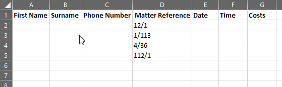 Excel Producing Consistent Data - 2 Prevention using Formatting Matter Ref