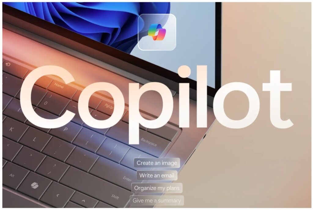 Press for Copilot! Copilot key image